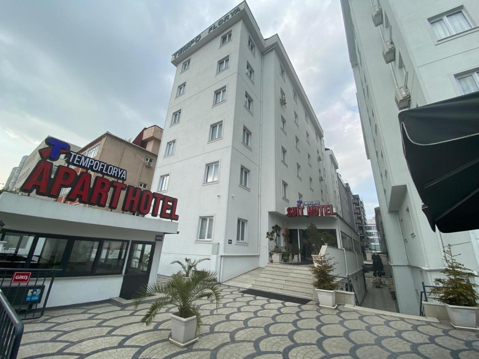 Tempo Florya Otel Стамбул Экстерьер фото