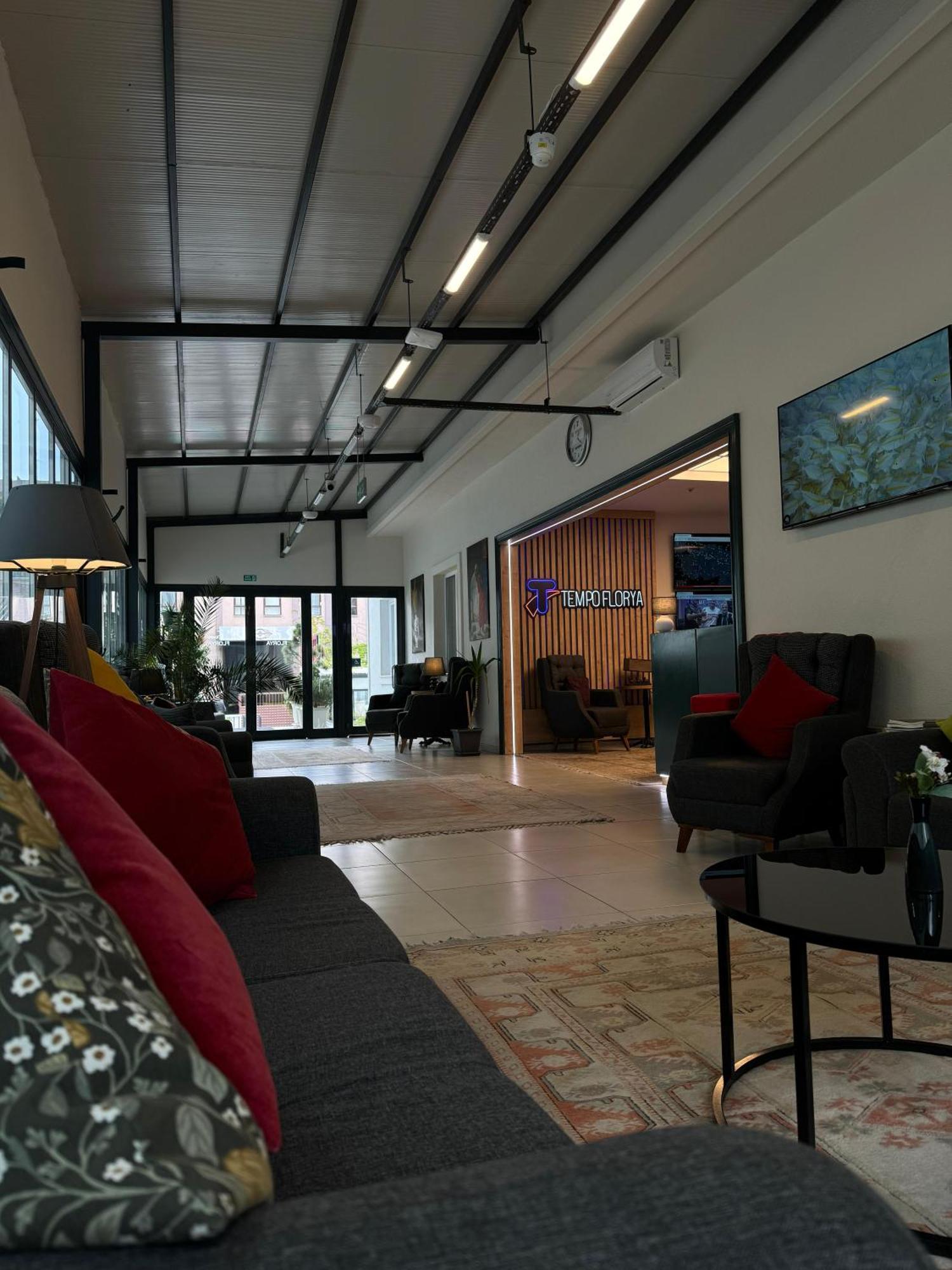Tempo Florya Otel Стамбул Экстерьер фото